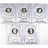Image 1 : 2003 SILVER STATE QUARTER PROOF SET, ALL PCGS PR69DCAM