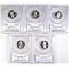 Image 1 : 2004 SILVER STATE QUARTER PROOF SET, ALL PCGS PR69DCAM