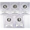 Image 1 : 2006 SILVER STATE QUARTER PROOF SET, ALL PCGS PR69DCAM