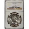 Image 1 : 1922-D PEACE DOLLAR NGC MS62
