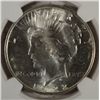 Image 2 : 1922-D PEACE DOLLAR NGC MS62