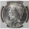 Image 2 : 1923 D PEACE DOLLAR NGC MS 63