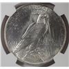 Image 3 : 1923 D PEACE DOLLAR NGC MS 63
