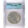 Image 1 : 1924-S PEACE DOLLAR ICG MS-63