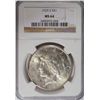 Image 1 : 1925 S PEACE DOLLAR NGC MS64