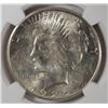 Image 2 : 1925 S PEACE DOLLAR NGC MS64