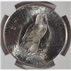 Image 3 : 1925 S PEACE DOLLAR NGC MS64