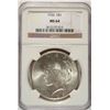 Image 1 : 1926 PEACE DOLLAR NGC MS-64