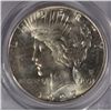 Image 2 : 1927-S PEACE DOLLAR PCGS MS 64 GEMMY WHITE