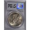 Image 4 : 1927-S PEACE DOLLAR PCGS MS 64 GEMMY WHITE