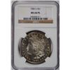 Image 1 : 1880-S MORGAN DOLLAR NGC MS-64 PROOF LIKE. LOOKS INCREDIBLE COULD BE A 65.