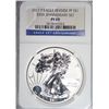 Image 1 : 2011-P SILVER EAGLE 25 TH SET NGC PF 69