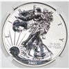 Image 2 : 2011-P SILVER EAGLE 25 TH SET NGC PF 69