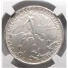 Image 3 : 1936  Cleveland  half $ NGC UNC clnd