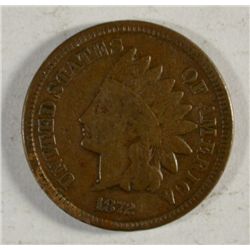 1872 INDIAN HEAD CENT VG