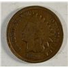 Image 1 : 1872 INDIAN HEAD CENT VG
