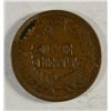 Image 2 : 1872 INDIAN HEAD CENT VG