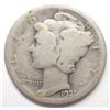 Image 1 : 1921 Mercury dime just shy of full good