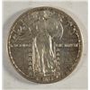 Image 1 : 1918-D STANDING LIBERTY QUARTER AU/BU