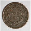 Image 2 : 1830 MEDIUM LETTERS LARGE CENT VF NICE