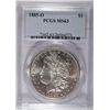 Image 1 : 1885O  Morgan $  PCGS63 est $65-$70