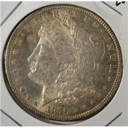 1879  Morgan $  MS62/64 lite toning est $55-$60