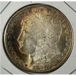 1880S  Morgan $  MS62/64 lite toning est $55-$60