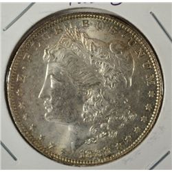 1882O    Morgan $  MS62/63 lite toning est $60-$65