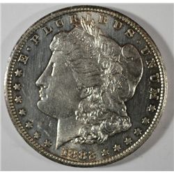 1882CC    Morgan $  MS62semi-PL  lite toning est $200-$215