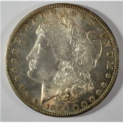 1884CC  Morgan $ MS63/64  lite toning est $220-$225