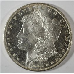 1885O  Morgan $ MS62/63   est $50-$55