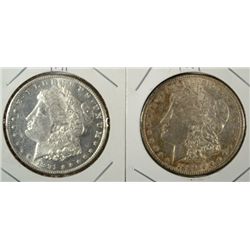 1889-91  Morgan $ Nice AU   est $85-$90