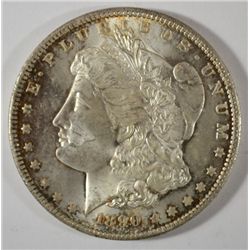1890O  Morgan $MS63+   est $90-$95