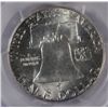 Image 3 : 1949  Franklin half $ PCGS64FBL  est $75-$85