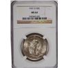 Image 1 : 1947D  Walker half $ NGC64  est $75-$85