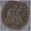 Image 2 : 1871  Seated  $ PCGS10  est $260-$270