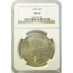 1928   Peace $  NGC62