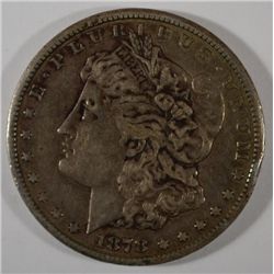1878CC   Morgan $ $  XF  rim dings  est  $80-$85