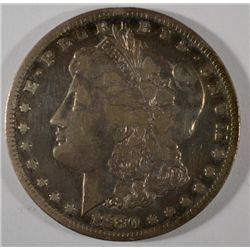 1880CC   Morgan $ $ fine  est  $165-$170