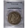 Image 1 : 1881CC   Morgan $ $   PCGS08 est  $320-$330