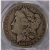 Image 2 : 1881CC   Morgan $ $   PCGS08 est  $320-$330