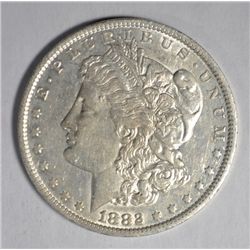 1882O/S   Morgan $ $   AU   est  $90-$100