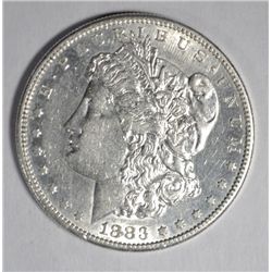 1883S   Morgan $   AU   est  $115-$125