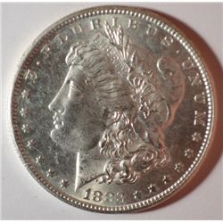 1883CC   Morgan $   MS63  est  $215-$220