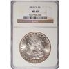 Image 1 : 1883CC   Morgan $   NGC63  est  $215-$220