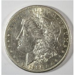 1886S   Morgan $  AU  est  $140-$150