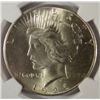 Image 2 : 1926 Peace $  NGC64     est  $100-$125