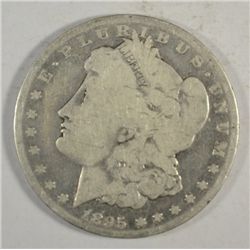 1895-O MORGAN DOLLAR VG