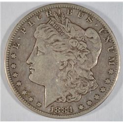 1884-CC MORGAN DOLLAR VF+++