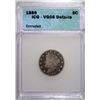 Image 1 : 1886 LIBERTY V NICKEL ICG VG-8 DETAILS